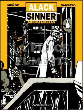 ALACK SINNER - NICARAGUA