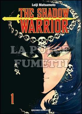 SHADOW WARRIOR #     1