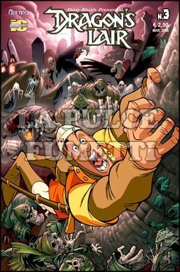 DRAGON'S LAIR #     3