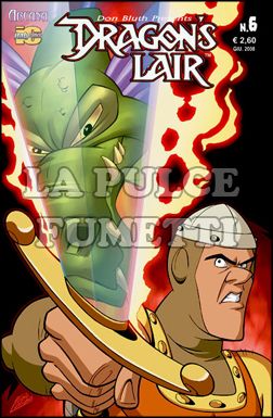 DRAGON'S LAIR #     6