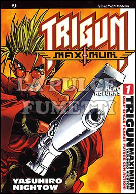 TRIGUN MAXIMUM #     1