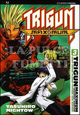 TRIGUN MAXIMUM #     3