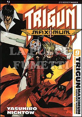 TRIGUN MAXIMUM #     9