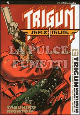 TRIGUN MAXIMUM #    11