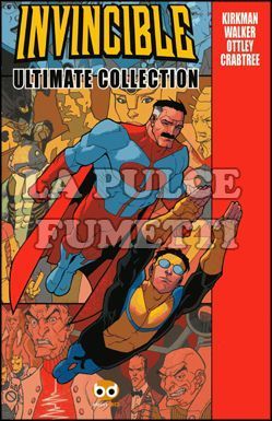 INVINCIBLE #     1: ULTIMATE COLLECTION 1 ( contiene ep 5/12 )