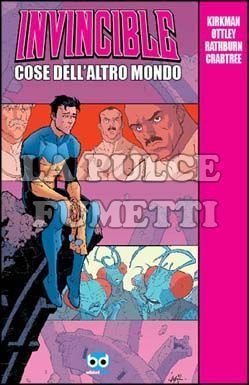 INVINCIBLE #     4: COSE DELL'ALTRO MONDO