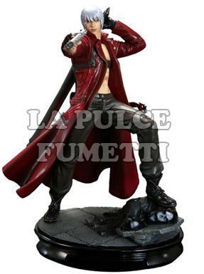 DEVIL MAY CRY 3 - DANTE 30 CM PRE PAINTED FIGURE