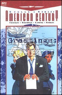 AMERICAN CENTURY #     1: STELLE E STRAZI