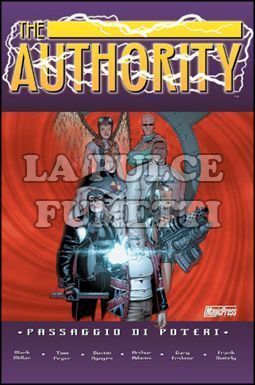 AUTHORITY #     4: PASSAGGIO DI POTERI