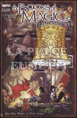BOOKS OF MAGIC #     5: TRASFORMAZIONI