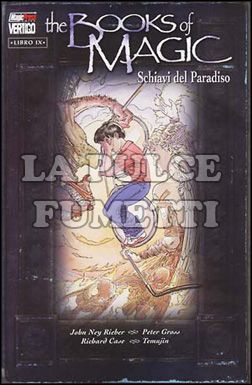 BOOKS OF MAGIC #     9: SCHIAVI DEL PARADISO