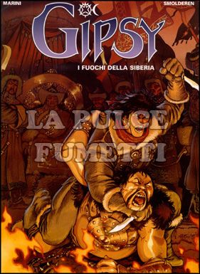 GIPSY #     2: I FUOCHI DELLA SIBERIA