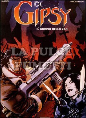 GIPSY #     3: IL GIORNO DELLO ZAR