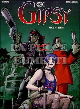 GIPSY #     4: OCCHI NERI