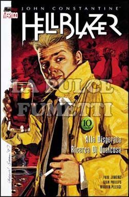 HELLBLAZER #    14: ALLA DISPERATA RICERCA DI QUALCOSA