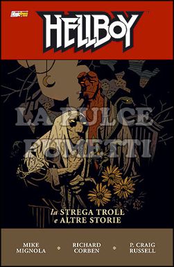 HELLBOY #     7: LA STREGA TROLL E ALTRE STORIE