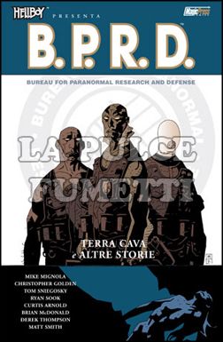 HELLBOY PRESENTA - BPRD #     1: TERRA CAVA E ALTRE STORIE