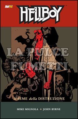 HELLBOY RISTAMPA #     1: IL SEME DELLA DISTRUZIONE