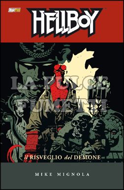 HELLBOY RISTAMPA #     2: IL RISVEGLIO DEL DEMONE