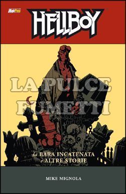 HELLBOY RISTAMPA #     3: LA BARA INCATENATA E ALTRE STORIE