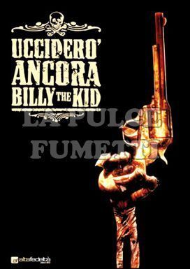 GARRETT: UCCIDERÒ  ANCORA BILLY THE KID TP