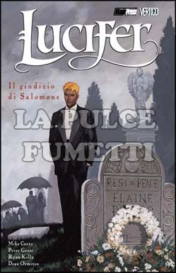 LUCIFER: IL GIUDIZIO DI SALOMONE