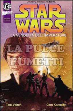 STAR WARS #     2: LA VENDETTA DELL'IMPERATORE