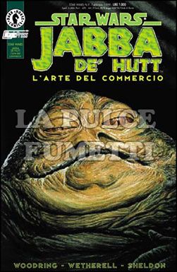STAR WARS #     5: JABBA DE' HUTT-L'ARTE DEL COMMERCIO