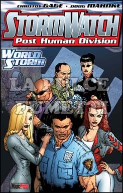 STORMWATCH PHD #     1: WORLDSTORM