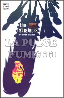 INVISIBLES #     1.1 RIVOLUZIONE INVISIBILE