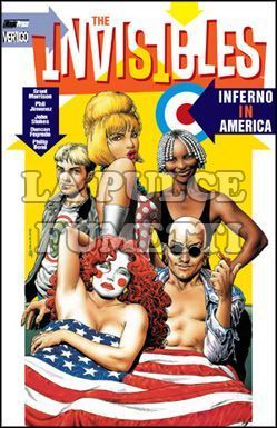 INVISIBLES #     2.1 INFERNO IN AMERICA RISTAMPA