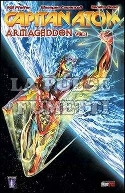 CAPITAN ATOM: ARMAGEDDON #     1