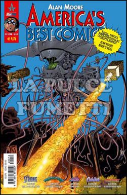 ABC - AMERICA'S BEST COMICS #    16