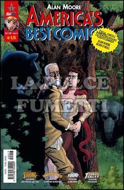 ABC - AMERICA'S BEST COMICS #    17