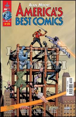 ABC - AMERICA'S BEST COMICS #    20