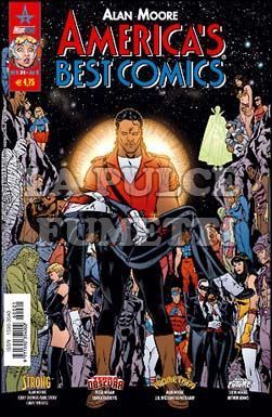 ABC - AMERICA'S BEST COMICS #    21