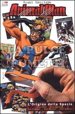 ANIMAL MAN #     2: L'ORIGINE DELLA SPECIE