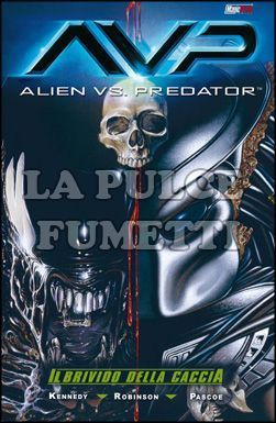 ALIENS VS PREDATOR: IL BRIVIDO DELLA CACCIA