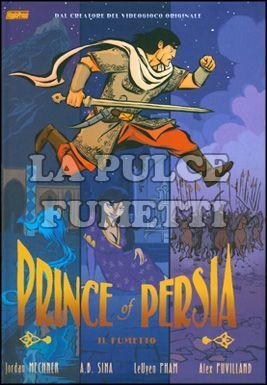 PRINCE OF PERSIA BROSSURATO