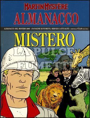 ALMANACCO DEL MISTERO 2006: IL DEMONE DELLA GIUNGLA