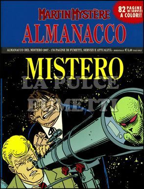 ALMANACCO DEL MISTERO 2007: LA DONNA CHE CADDE SULLA TERRA