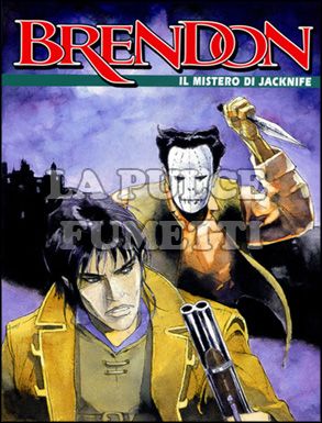 BRENDON #    19: IL MISTERO DI JACKNIFE