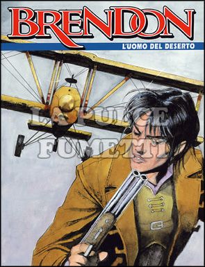 BRENDON #    40: L'UOMO DEL DESERTO