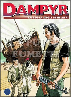 DAMPYR #     6: LA COSTA DEGLI SCHELETRI