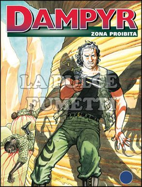 DAMPYR #     7: ZONA PROIBITA