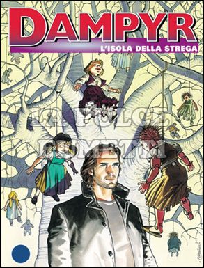 DAMPYR #    13: L'ISOLA DELLA STREGA