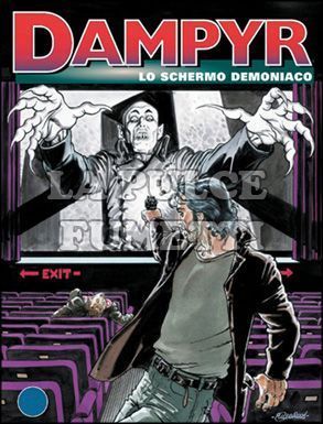 DAMPYR #    18: LO SCHERMO DEMONIACO