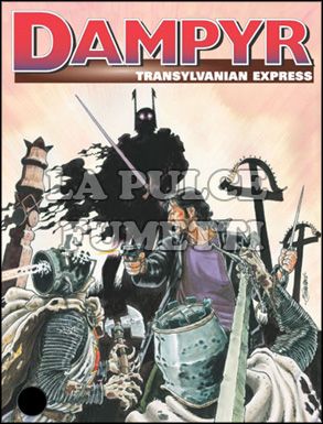 DAMPYR #    21: TRANSYLVANIAN EXPRESS