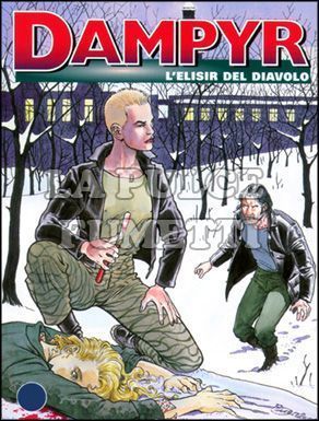 DAMPYR #    23: L'ELISIR DEL DIAVOLO