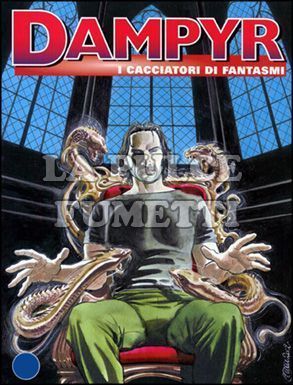 DAMPYR #    35: I CACCIATORI DI FANTASMI